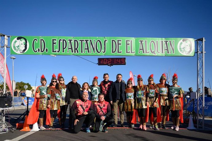 XII carrera  Espartanos del Alquián