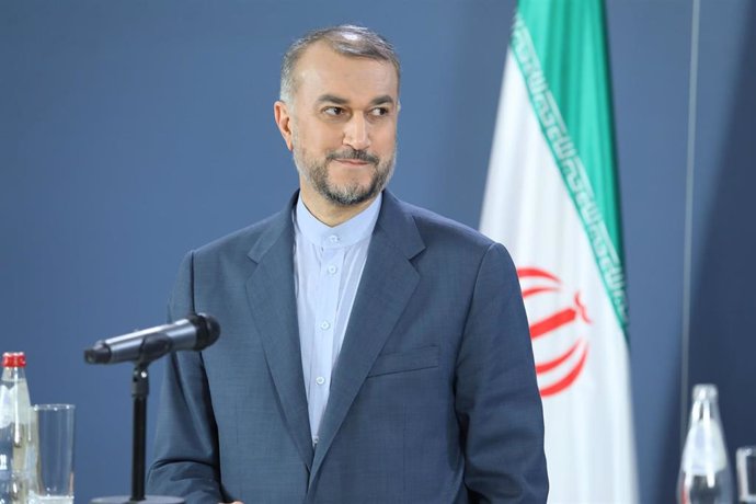 Archivo - El ministro de Asuntos Exteriores iraní, Hosein Amirabdolahian