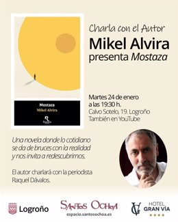 Mikel Alvira presenta Mostaza