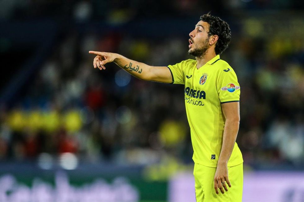 Archivo - Dani Parejo con el Villarreal