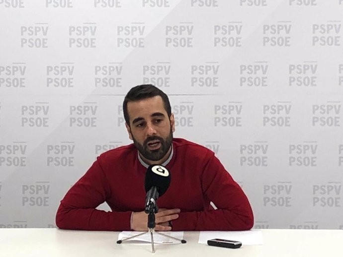 Archivo - El secretario de Organización del PSPV-PSOE, José Muñoz