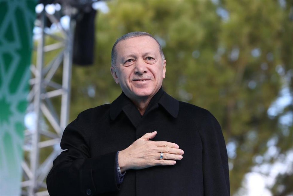 El presidente turco, Recep Tayyip Erdogan