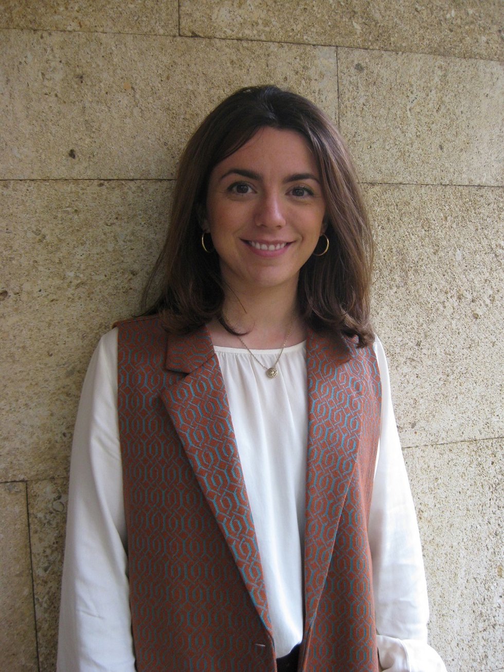 Teresa del Valle, Premio Mejor Trabajo Fin Máster, del Colegio Ingenieros Aeronáuticos