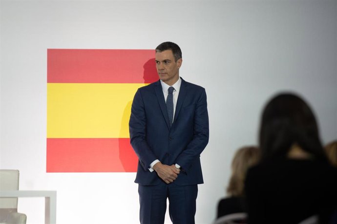 El presidente del Gobierno, Pedro Sánchez