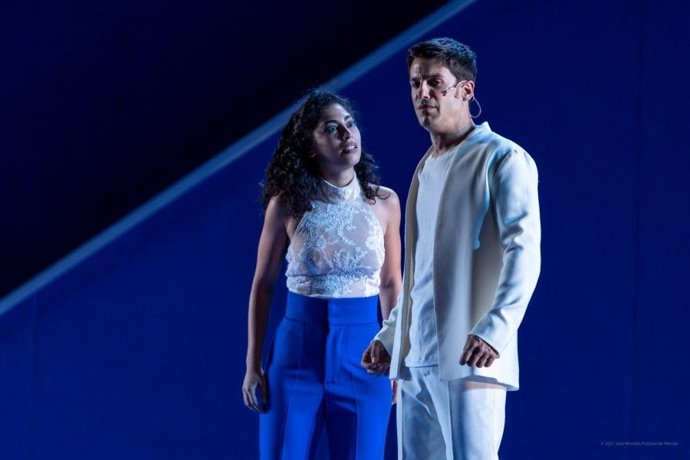 El Teatro Bretón de Logroño vuelve a contar con Teatro Accesible, el día 27, en la representación de 'Edipo. A través de las llamas'