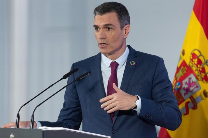 El president del Govern, Pedro Sánchez. Arxiu. 