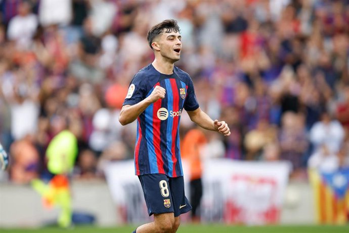Archivo - Pedri. FC Barcelona