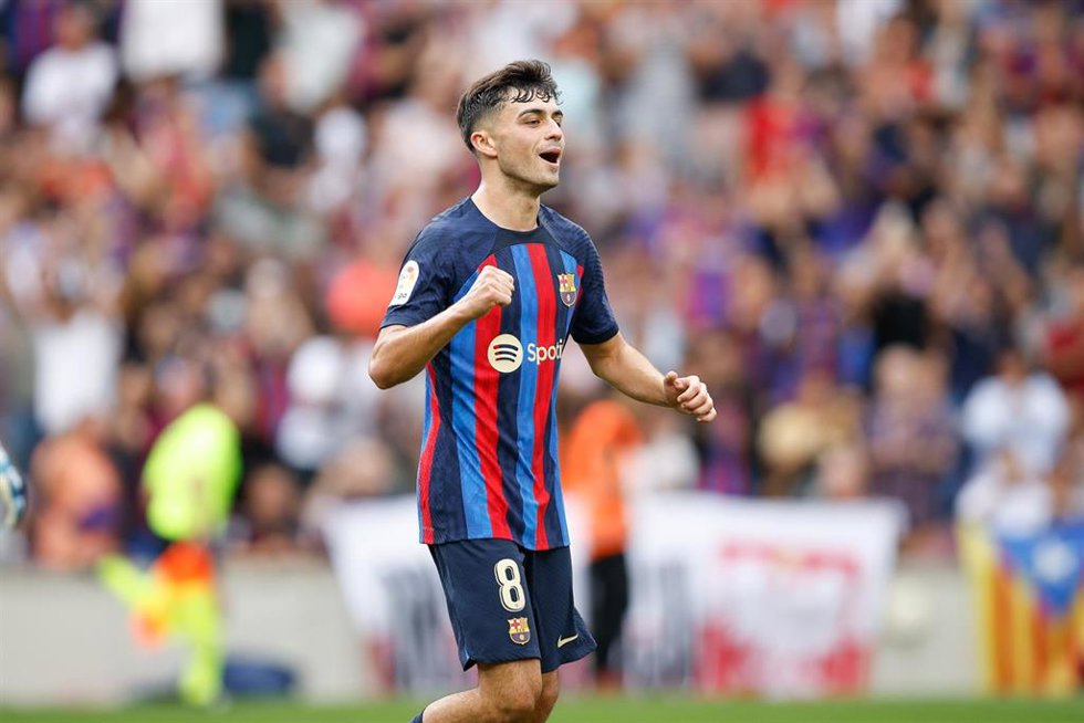 Archivo - Pedri. FC Barcelona