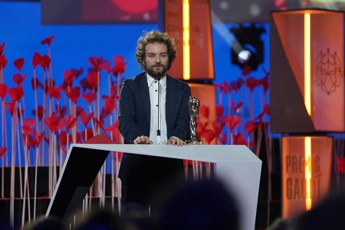L'actor Pol López rep el Premi Gaudí a Millor protagonista masculí per la seva interpretació en 'Suro' de Mikel Gurrea