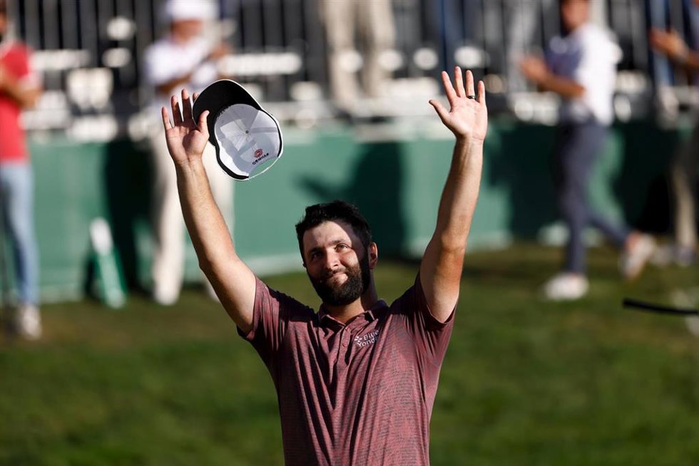 Archivo - Jon Rahm