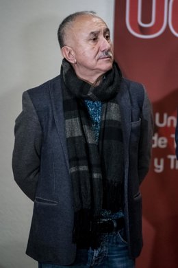 El secretario general de UGT, Pepe Álvarez