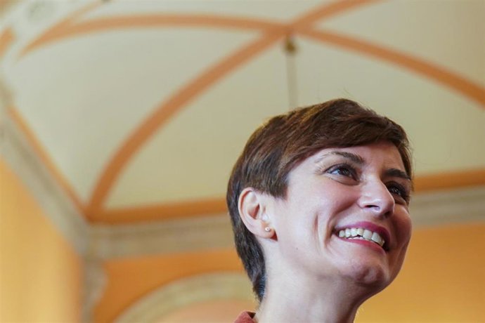 La ministra portavoz del Gobierno, Isabel Rodríguez.