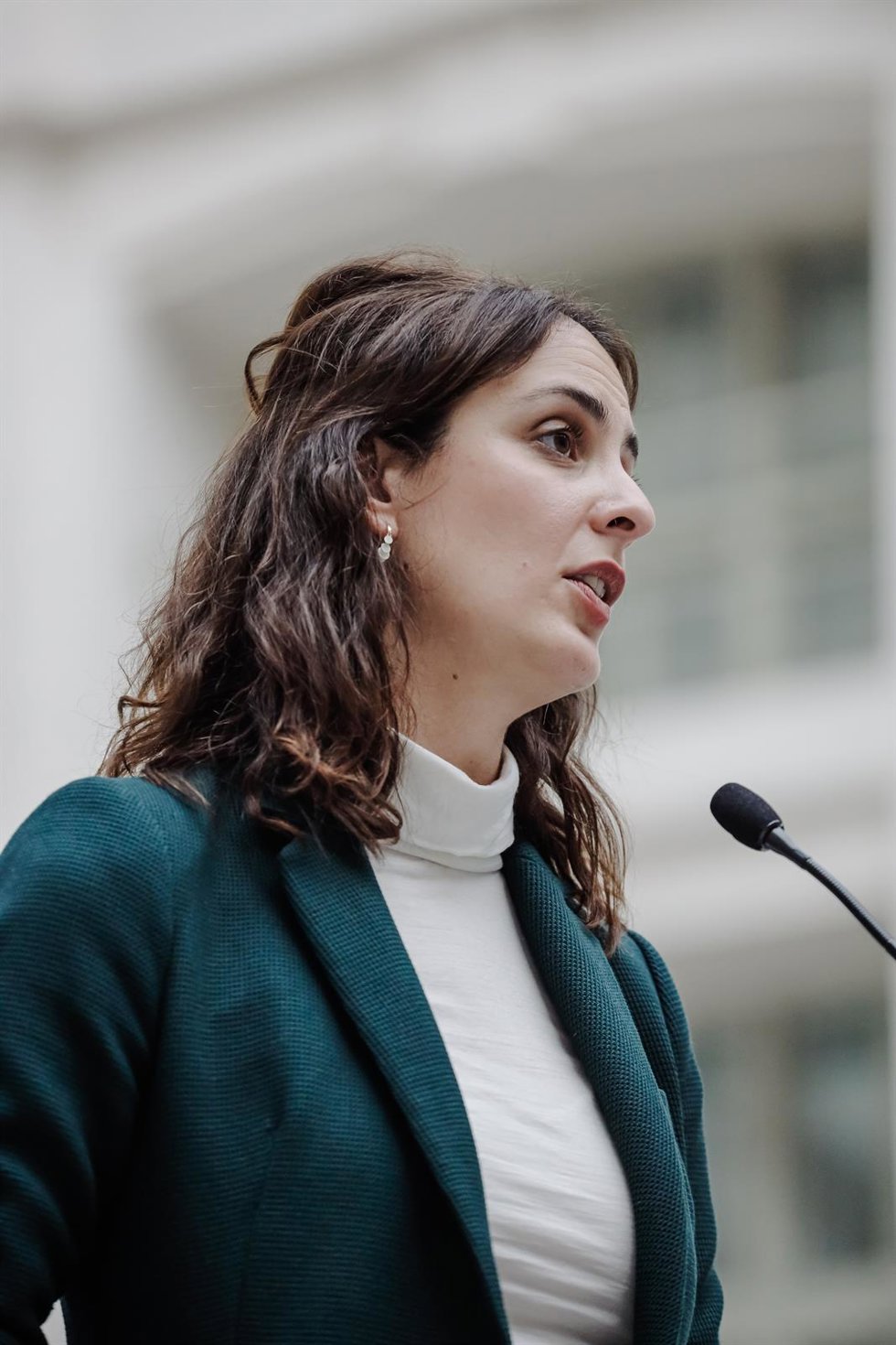 Archivo - La portavoz de Más Madrid en el Ayuntamiento, Rita Maestre
