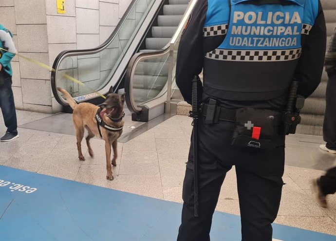 Policía Municipal de Pamplona.