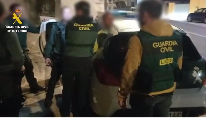 Detenido un hombre acusado de matar al propietario de un cortijo en Vícar (Almería).