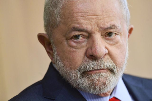 El presidente de Brasil, Luiz Inácio Lula da Silva