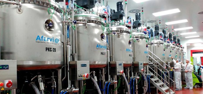 Afarvi, compañía española especializada en el tratamiento de agua y las instalaciones de proceso en la industria farmacéutica, biotecnología, veterinaria y cosmética