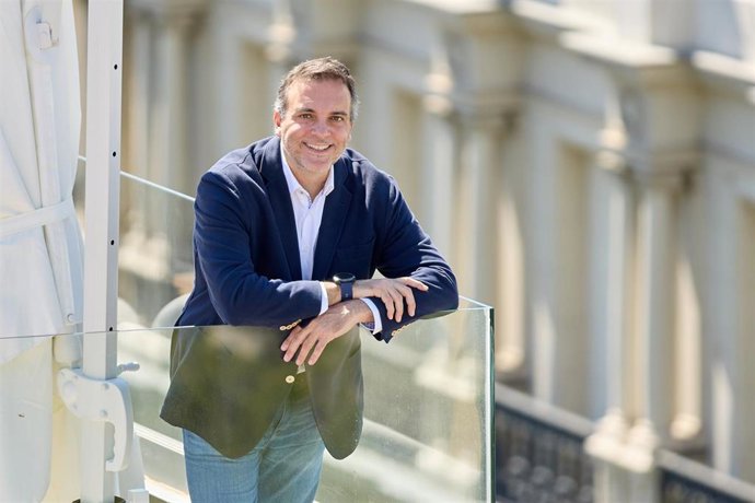 Archivo - El presidente de Miogroup, Yago Arbeloa