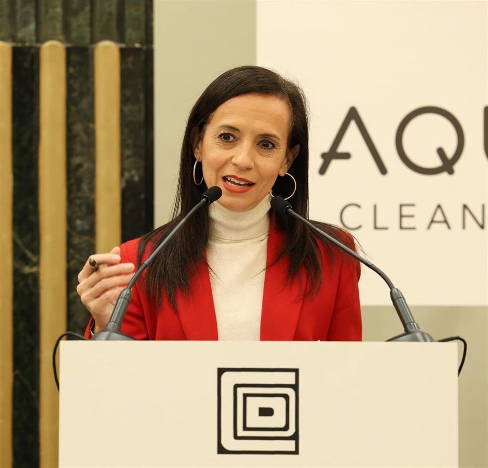 La presidenta de Red Eléctrica de España, Beatriz Corredor