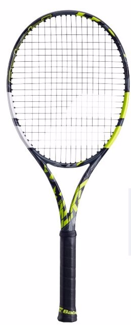 Babolat presenta la raqueta Pure Aero 98 de Carlos Alcaraz.