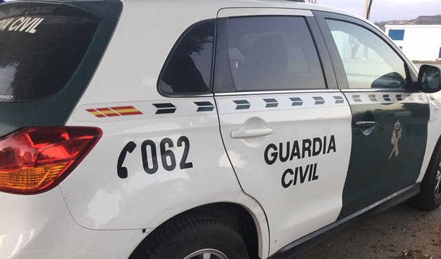 Archivo - Vehículo de la Guardia Civil.