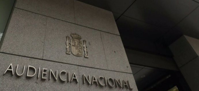 Archivo - Fachada Audiencia Nacional