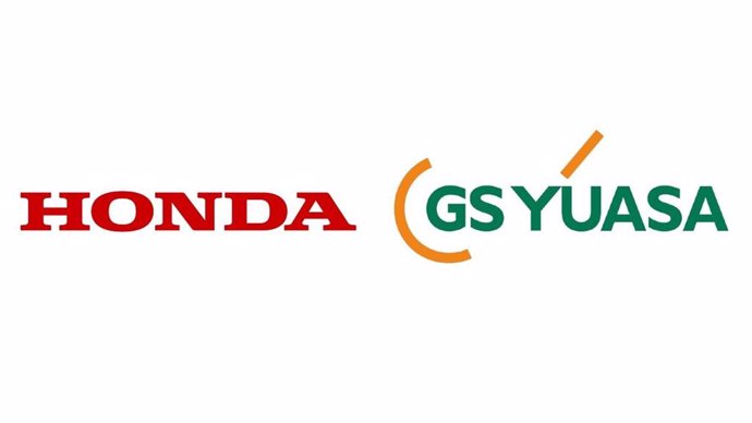 Logotipos de Honda y GS Yuasa
