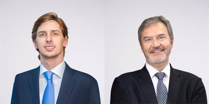 Claudio Lago de Lanzós, nuevo director general de Oliver Wyman Iberia, y Pablo Campos, nuevo presidente de la firma en España y Portugal