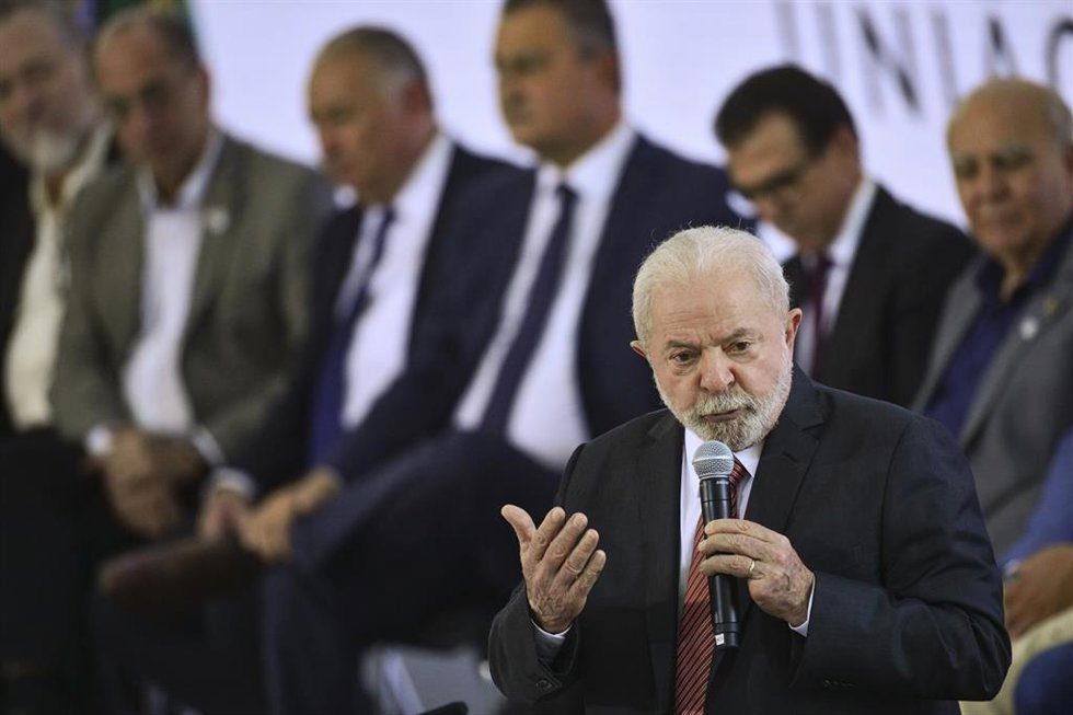 El presidente brasileño, Luiz Inácio Lula da Silva.