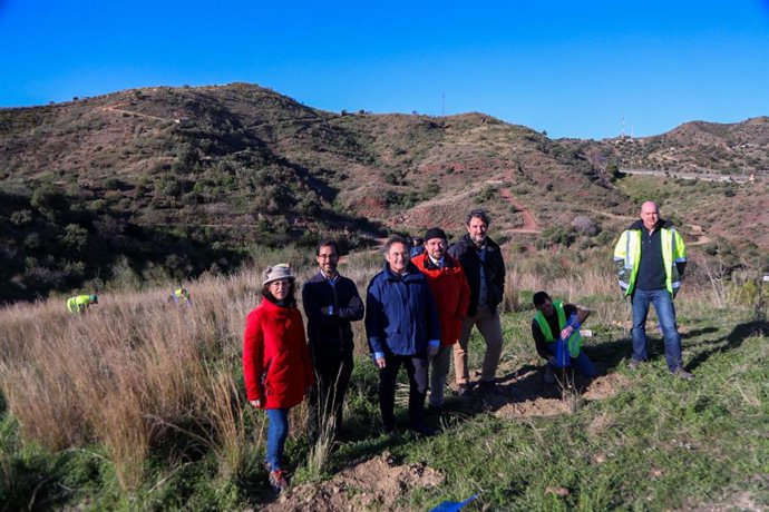 Comienza en Málaga la campaña de reforestación 2023