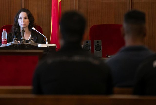 Archivo - La jueza Mercedes Alaya en una imagen de archivo presidiendo un tribunal