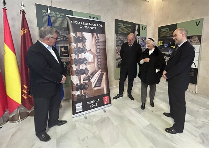 Imagen de la presentación del ciclo 'Suenan los órganos'