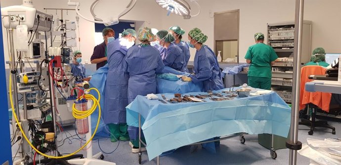 Specialistas del Hospital 12 de Octubre participan en el primer estudio de adultos jóvenes con fisura labiopalatina mediante escáner intraoral 3D