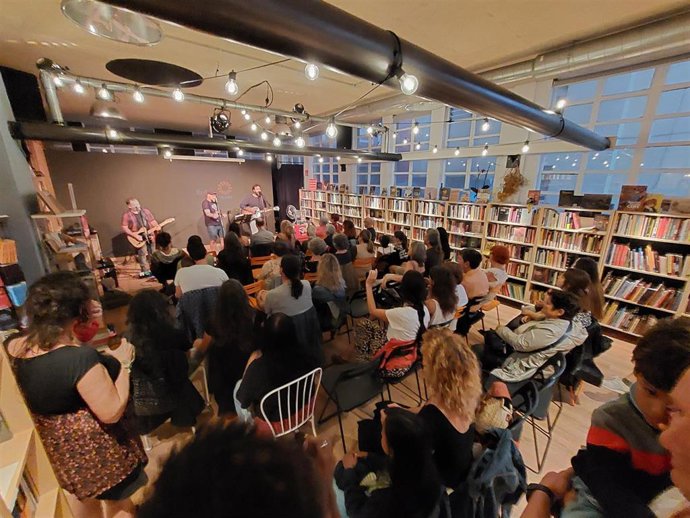 Actividades en la librería santanderina La Vorágine