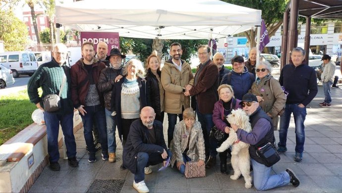 Podemos, IU y Alternativa Republicana concurrirán juntas a las elecciones en Elche