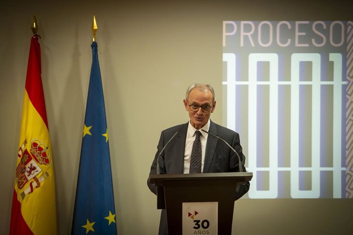 Archivo - El president del Consell Econmic i Social d'Espanya (CES), Antón Costas