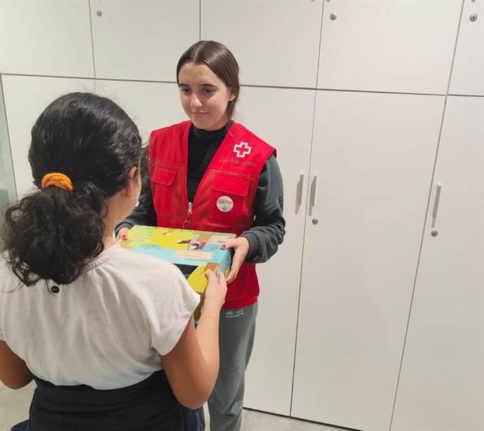Balance campaña de juguetes de Cruz Roja Málaga.