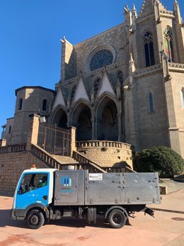 Un dels vehicles d'FCC 