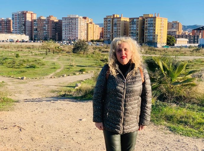 La coordinadora local de Izquierda Unida Málaga, concejala en el Ayuntamiento de Málaga y candidata a la Alcaldía, Remedios Ramos