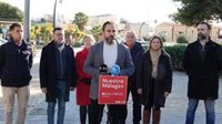 PSOE pide al alcalde de Málaga que aparte al gerente de Smassa tras la investigación por el aparcamiento Pío Baroja
