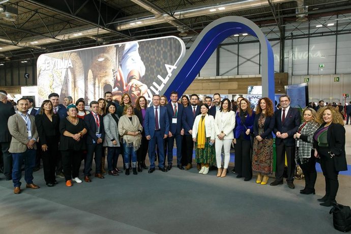 Alcaldes de la provincia en Fitur