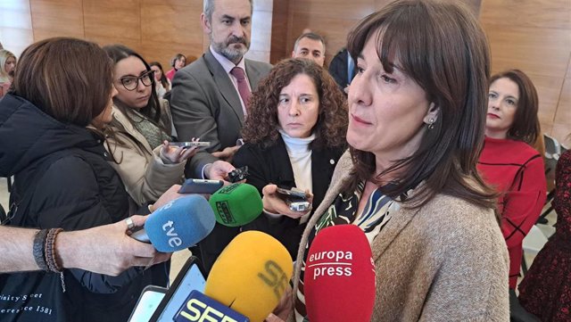 La portavoz del Gobierno de Castilla-la Mancha, Blanca Fernández