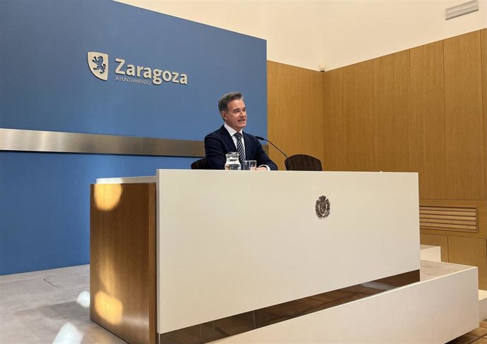 El consejero municipal de Urbanismo, Víctor Serrano.