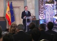 Feijóo presenta un plan de regeneración con 60 medidas contra la "erosión" institucional por la "deriva" de Sánchez