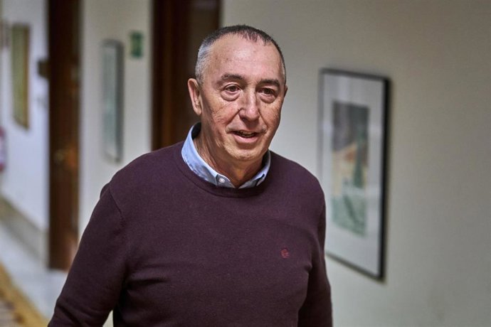 Archivo - El portavoz de Compromís en el Congreso, Joan Baldoví.