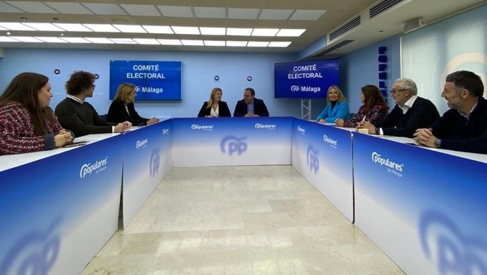 El PP de Málaga aprueba el nombramiento de los candidatos de grandes municipios para el 28 de mayo