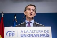 Podemos e IU acusan a Feijóo de ser "analfabeto político" y recortar la democracia con su plan de la lista más votada