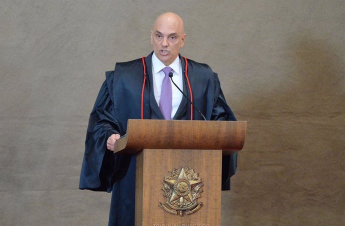 El juez del Tribunal Supremo de Brasil, Alexandre de Moraes.