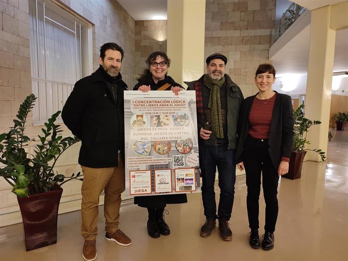 Los juegos de mesa conquistan este sábado la Biblioteca Municipal Rafael Azcona