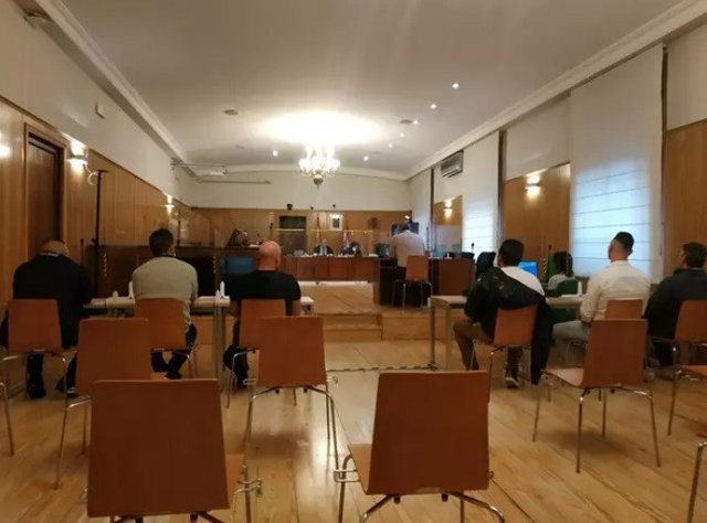 Juicio contra los acusados en la 'Operación Rosado'.